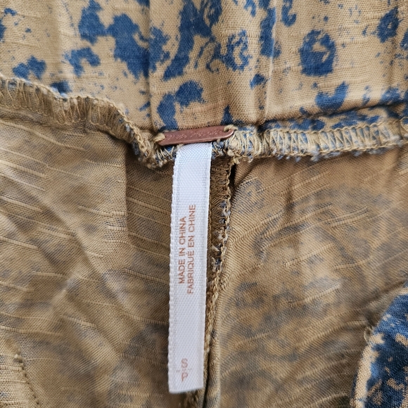 Free People Boho Paisley Print Shorts - Picture 4 of 6